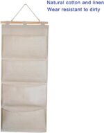 Linen/Cotton Hanging Storage Bag - Image 2