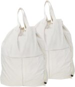 Breathable Cotton Canvas Laundry Bag