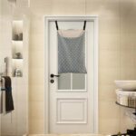 Adjustable Space-Saving Over-the-Door Laundry Bag