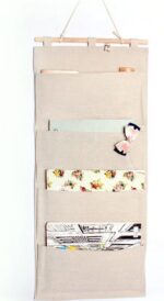 Linen/Cotton Hanging Storage Bag