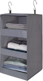 Collapsible Hanging Closet Shelving Unit