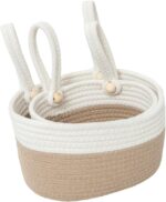 Wall-mounted storage basket with handle - Image 2