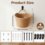 Fabric wall-hanging basket - Image 2