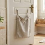 Linen Hanging Laundry Bag