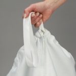 Cotton Canvas Hanging Laundry Bag