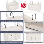 Bedside organizer with securing straps and cup holder - Image 2