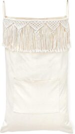 Woven Hanging Laundry Hamper