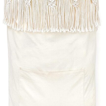 Woven Hanging Laundry Hamper