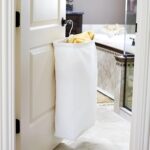Cotton Canvas Hanging Laundry Bag - Image 3