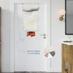 Hanging laundry hamper - Image 2