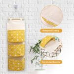 3-Piece Wall-Mounted Storage Bag Set - Image 2