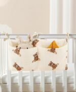 Crib-side hanging storage organizer - Image 2