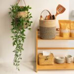 Jute rope hanging basket - Image 3