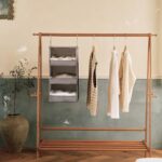 Collapsible Hanging Closet Shelving Unit - Image 2