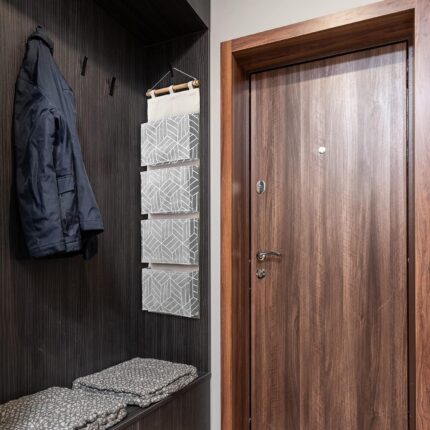 Over-the-Door/Wall-Mounted Storage Bag