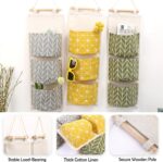 3-Piece Wall-Mounted Storage Bag Set