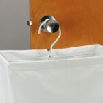 Cotton Canvas Hanging Laundry Bag - Image 2