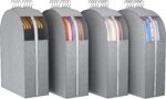 Wide-side hanging garment dust cover