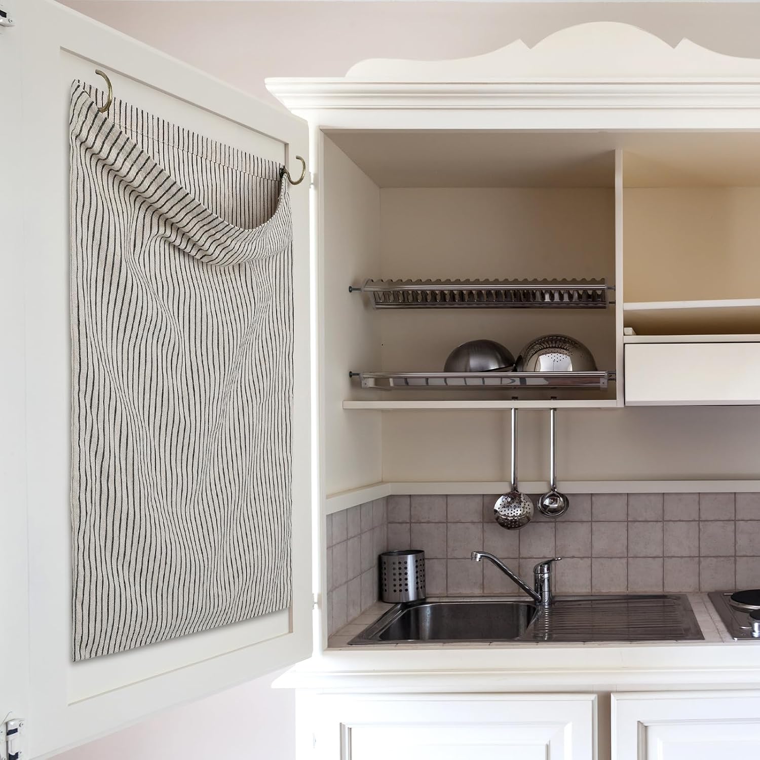 81fdoMsDE5L._AC_SL1500_.jpg Reusable Cloth/Dish Towel Storage Bag - Image 1